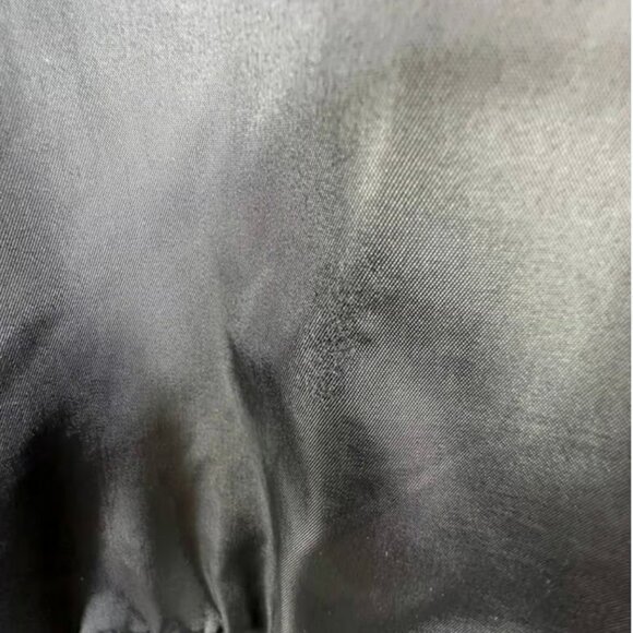 Women's Y2K  Black Vintage Ecko Red Bomber Jacket  Size Large - Picture 10 of 10